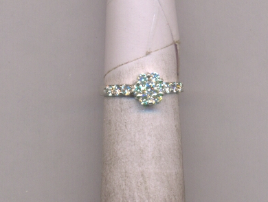 DIAMOND RING LADIES FANCY