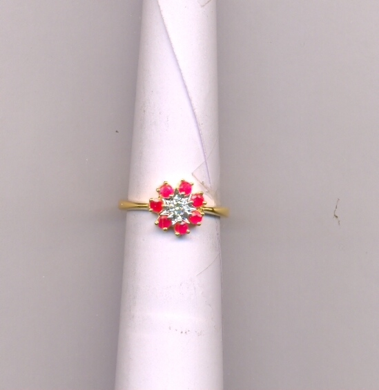 DIAMOND RING LADIES FANCY