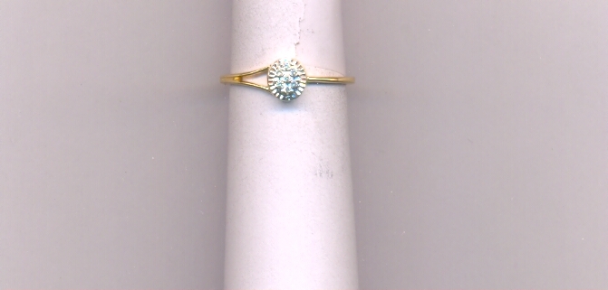 DIAMOND RING LADIES FANCY