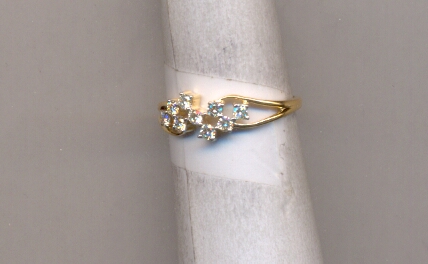 DIAMOND RING LADIES FANCY