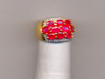 DIAMOND RING LADIES FANCY