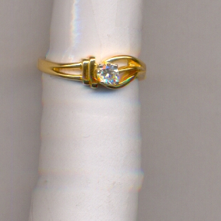 DIAMOND RING LADIES FANCY