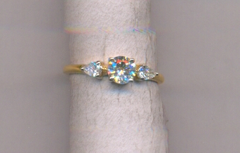 DIAMOND RING LADIES FANCY