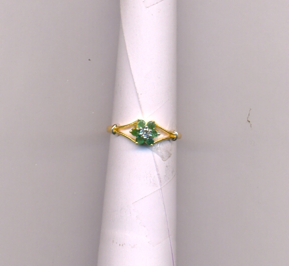 DIAMOND RING LADIES