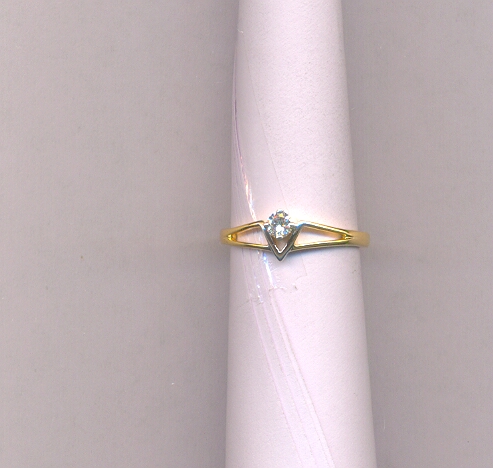 DIAMOND RING LADIES FANCY