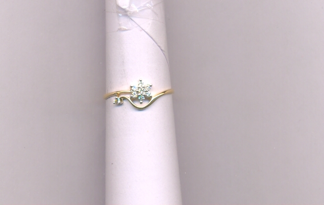 DIAMOND RING LADIES FANCY