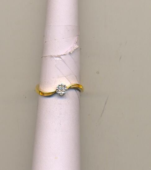 DIAMOND RING LADIES FANCY