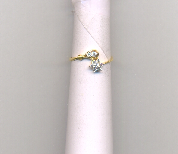 DIAMOND RING LADIES FANCY