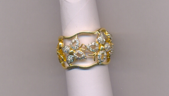 DIAMOND RING LADIES FANCY