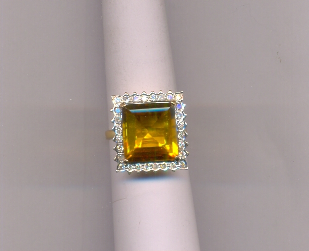 DIAMOND RING LADIES FANCY