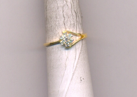 DIAMOND RING LADIES FANCY