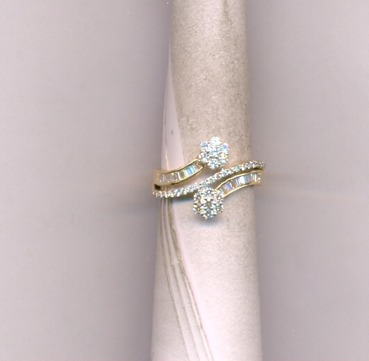 DIAMOND RING LADIES FANCY