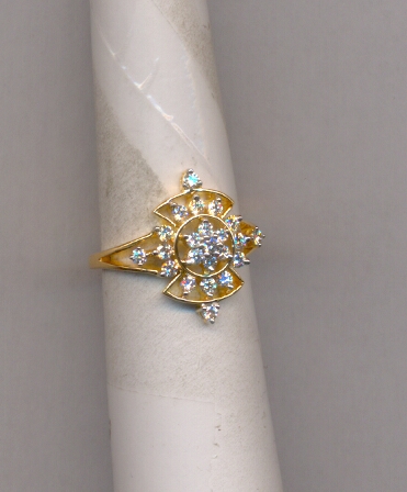 DIAMOND RING LADIES FANCY