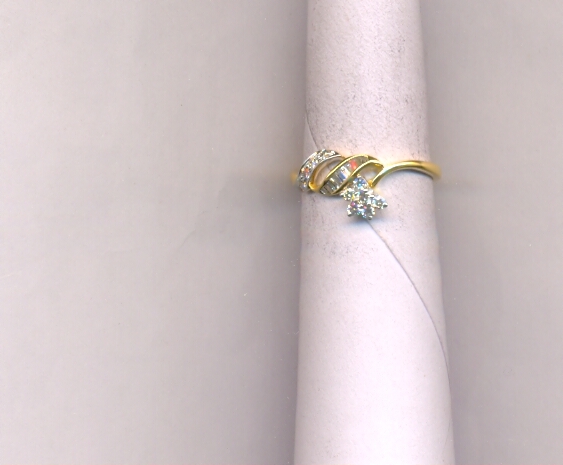 DIAMOND RING LADIES FANCY