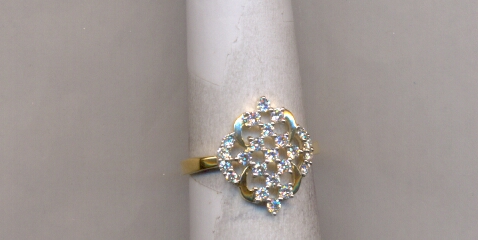 DIAMOND RING LADIES FANCY