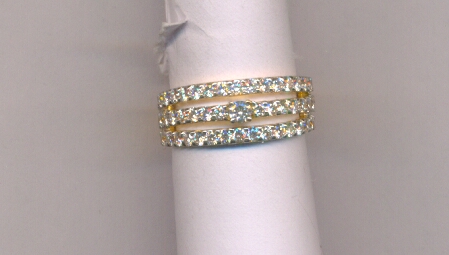 DIAMOND RING LADIES FANCY
