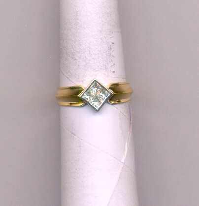 DIAMOND RING LADIES FANCY