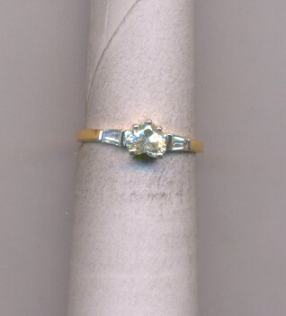 DIAMOND RING LADIES FANCY