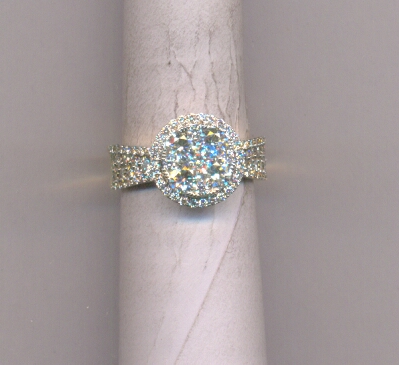 DIAMOND RING LADIES FANCY