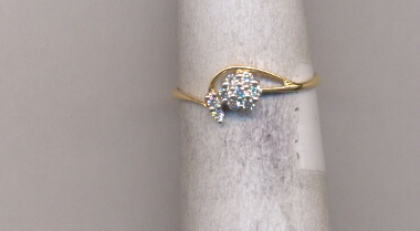 DIAMOND RING LADIES FANCY
