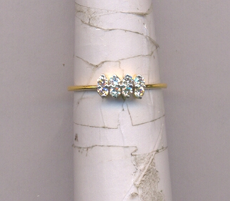 DIAMOND RING LADIES FANCY