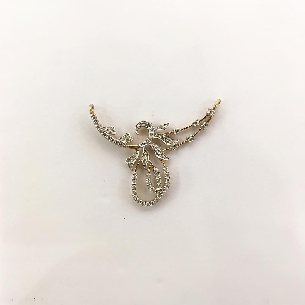 DIAMOND PENDENT