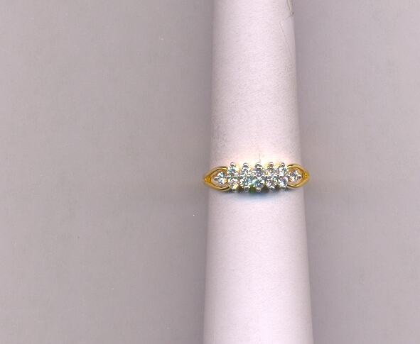 DIAMOND RING LADIES FANCY