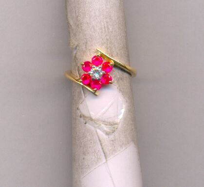 DIAMOND RING LADIES FANCY
