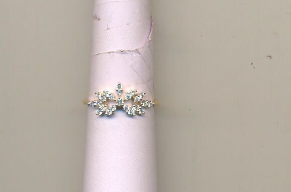 DIAMOND RING LADIES FANCY