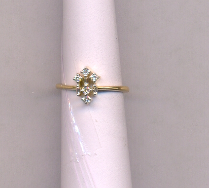 DIAMOND RING LADIES FANCY