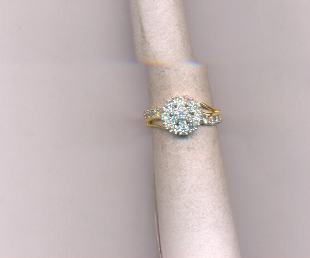 DIAMOND RING LADIES FANCY