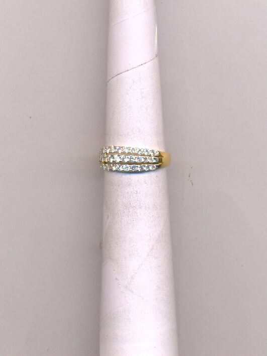 DIAMOND RING LADIES FANCY