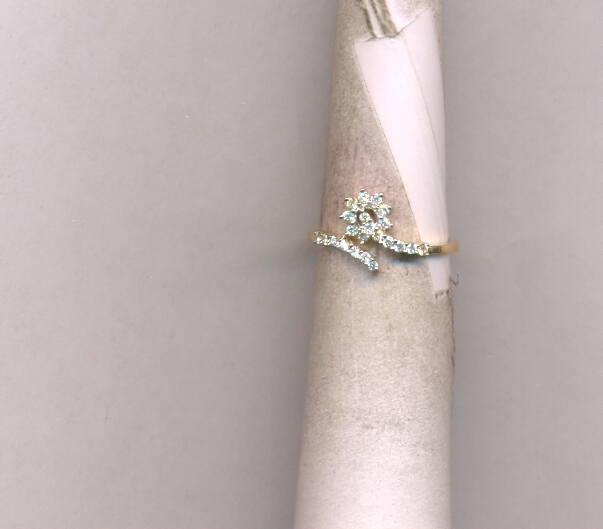 DIAMOND RING LADIES FANCY