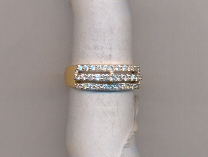 DIAMOND RING LADIES FANCY