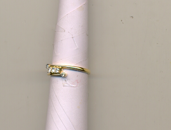 DIAMOND RING LADIES FANCY