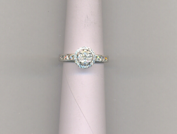 DIAMOND RING LADIES FANCY