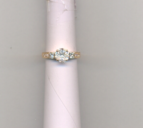 DIAMOND RING LADIES FANCY