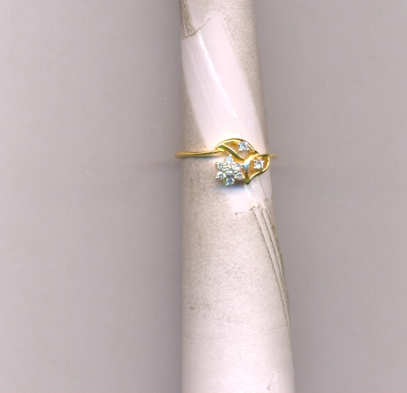 DIAMOND RING LADIES FANCY