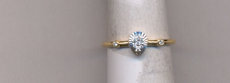 DIAMOND RING LADIES FANCY