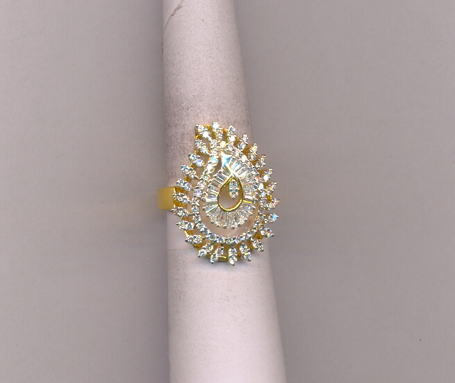 DIAMOND RING LADIES FANCY