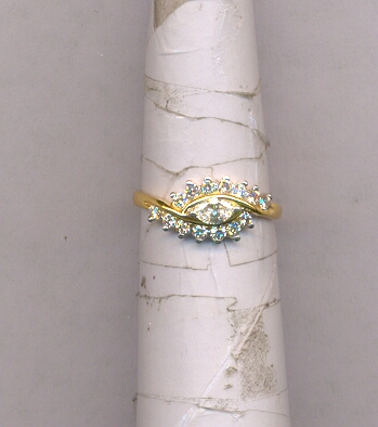 DIAMOND RING LADIES FANCY