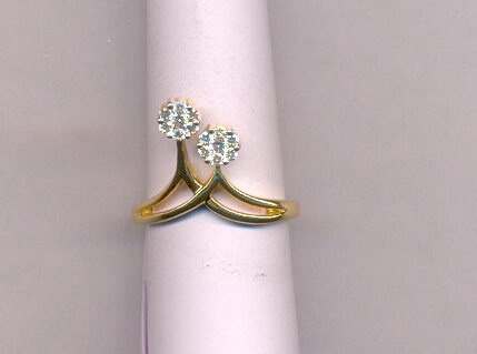 DIAMOND RING LADIES FANCY