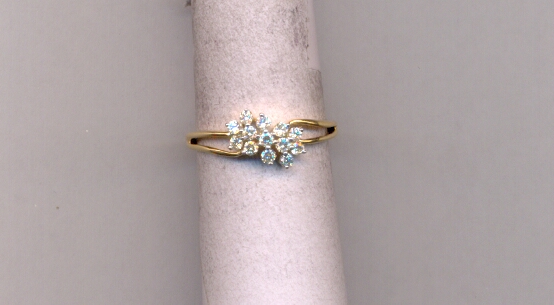 DIAMOND RING LADIES FANCY