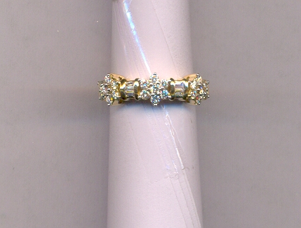 DIAMOND RING LADIES FANCY