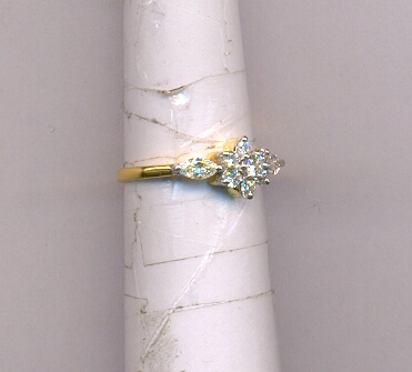 DIAMOND RING LADIES FANCY