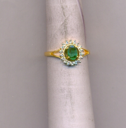 DIAMOND RING LADIES FANCY