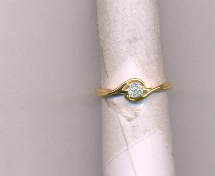 DIAMOND RING LADIES FANCY