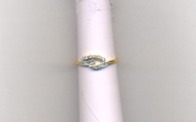 DIAMOND RING LADIES FANCY