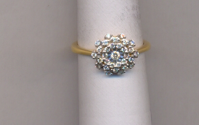 DIAMOND RING LADIES FANCY