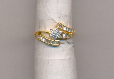 DIAMOND RING LADIES FANCY